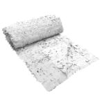 Filet Camo First® snow 3D 50 m : ombrage, déco et camouflage haute résistance