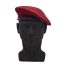 Béret militaire rouge amarante L'Aviorex® - Béret commando qualité