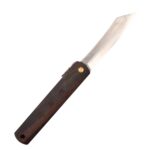 Couteau pliant higonokami VG-10 artisanal japonais (ébène)