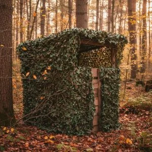 3D Wende-Tarnnetz Wald Camo First® verkauft als Meterware