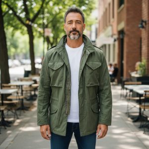 Veste US M-65 (originale)