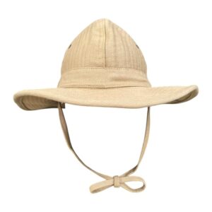 Sand military bush hat - 100% cotton