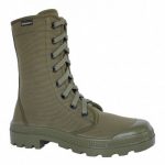 Chaussures hautes en toile Wissart® (Army) - 41
