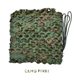 Malla forestal Camo First® S-Circle Cut: malla forestal de camuflaje militar ideal para la caza
