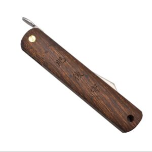 higonokami persimonn wood ウッドハンドル