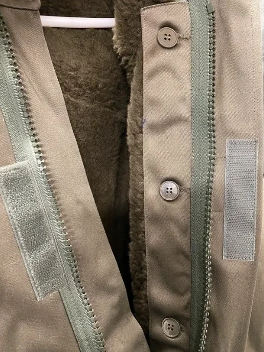 Parka dell'esercito francese in microporosa: protezione traspirante e antivento contro il freddo - immagine 6