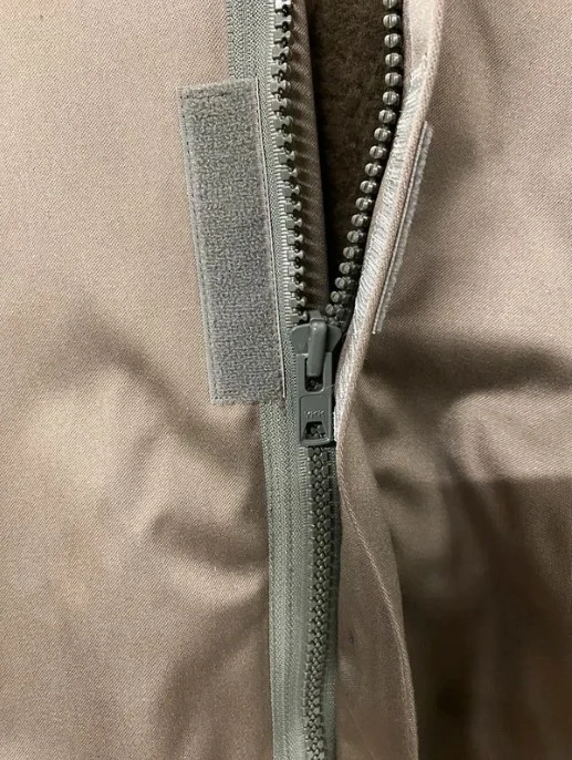 Parka dell'esercito francese in microporosa: protezione traspirante e antivento contro il freddo - immagine 5
