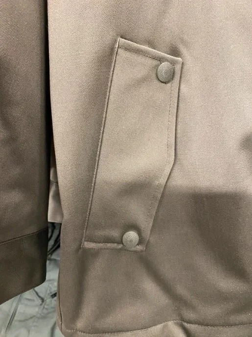 Parka dell'esercito francese in microporosa: protezione traspirante e antivento contro il freddo - immagine 4