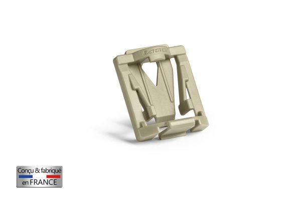 FRONTALE LAMPE LAGO DIABLO (einfarbiges Stirnband coyote)