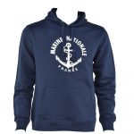 Sweat-shirt à capuche Marine Nationale - L