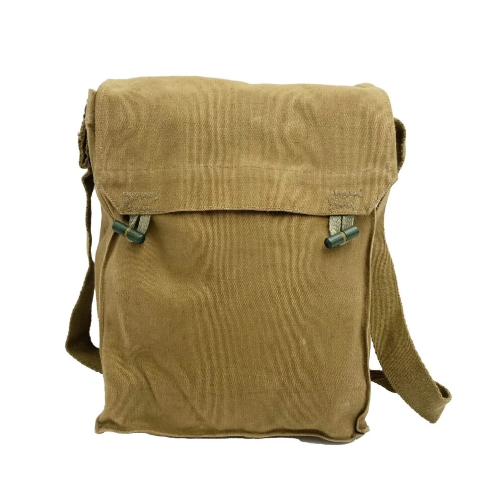 Musette rétro en toile - Sac bandoulière vintage KOZAK – Image 3