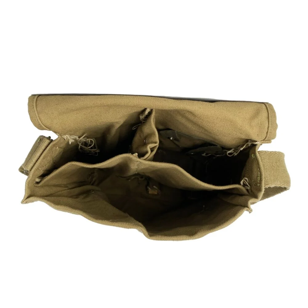 Musette rétro en toile - Sac bandoulière vintage KOZAK – Image 4