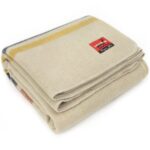 Couverture Classic Wool Bay Point – laine chaude et durable pour bivouac ou salon