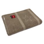 Couverture militaire italienne en laine 80 % Officier Classic Wool®