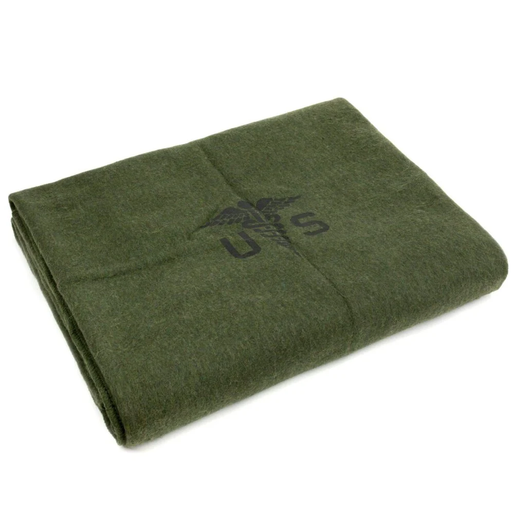 Decke U.S. Medical Classic Wool®: dauerhafte Wärme und Komfort