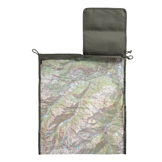 Astuccio verde oliva con tasca EXPEDITION