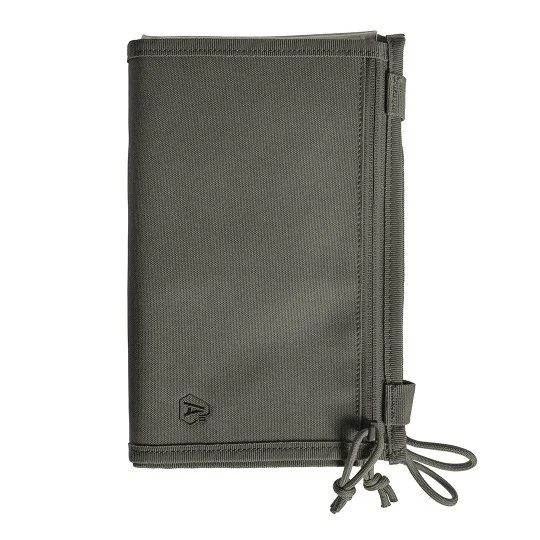 Astuccio verde oliva con tasca EXPEDITION - immagine 2