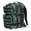 Mochila militar 35L camuflada de noche - Sistema MOLLE