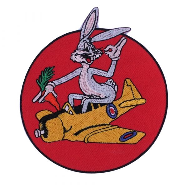 米空軍 WWII バグス・バニー・パッチ (4)