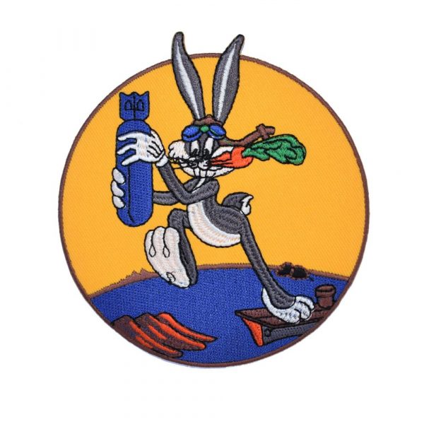 アメリカ空軍 WWII バグズ・バニーパッチ (24)