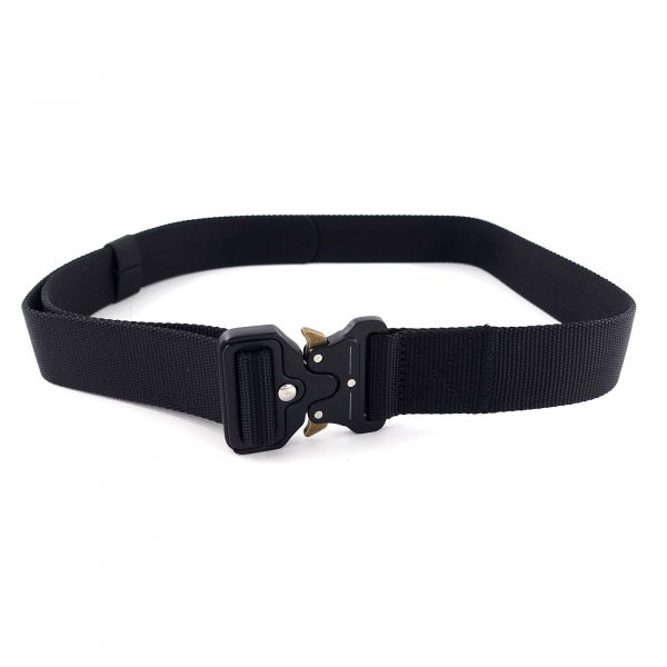 First Division Tactical Nylongürtel (schwarz)