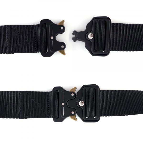 First Division Tactical Nylongürtel (schwarz) – Bild 2