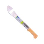 Machette Tramontina lame 36 cm avec manche en bois, modèle 26624-014, couteau de jardinage.