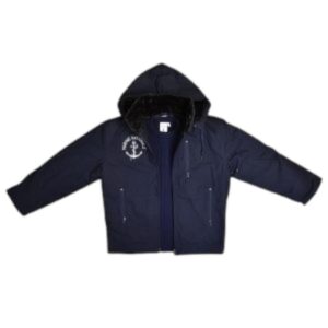 マリン・ナショナル・ウォッチ・ジャケット：保温性と撥水性を備えたウォッチ・ジャケット