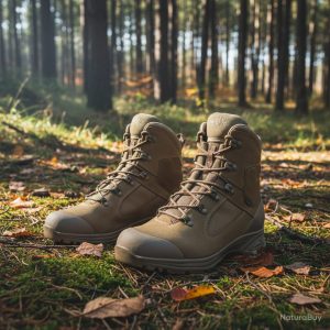 Chaussures HAIX climat tempéré Armée française