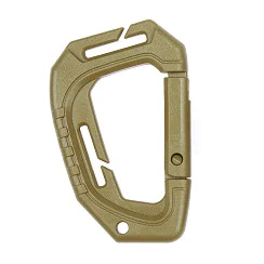 Tactical carabiner 101 inc