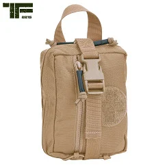 TF-2215 GM Medical Pouch: full opening and quick access in emergencies