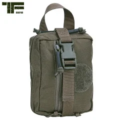 TF-2215GMメディカルバッグ:緊急時に素早くアクセスできるよう、完全に開きます。 - 画像 (9)
