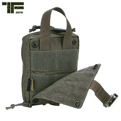 TF-2215GMメディカルバッグ:緊急時に素早くアクセスできるよう、完全に開きます。 - 画像 (11)