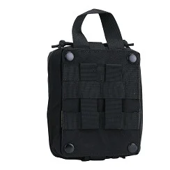 TF-2215GMメディカルバッグ:緊急時に素早くアクセスできるよう、完全に開きます。 - 画像 (4)