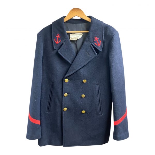 Marine Nationale pea jacket (96L)