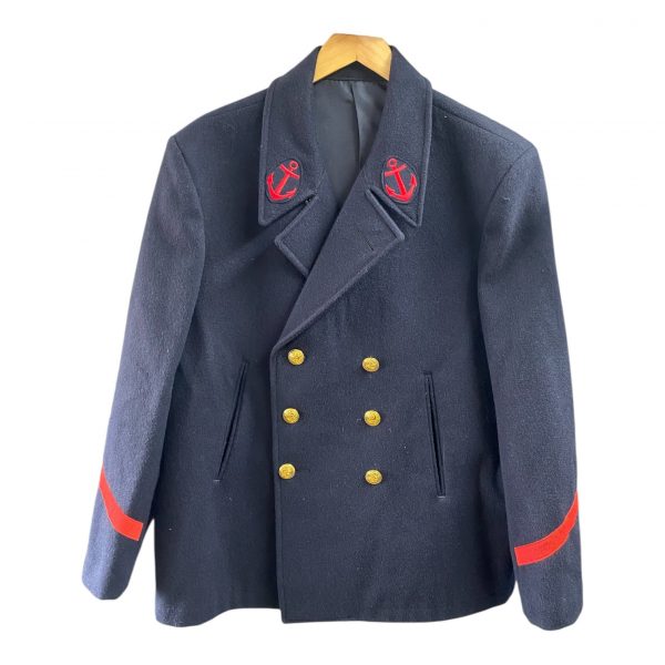 Marine Nationale pea jacket (104C)