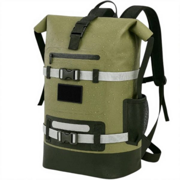 FD Marine zaino modulare impermeabile 20/40L (kaki)