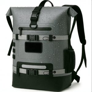 FD Marine zaino modulare impermeabile 20/40L (grigio)