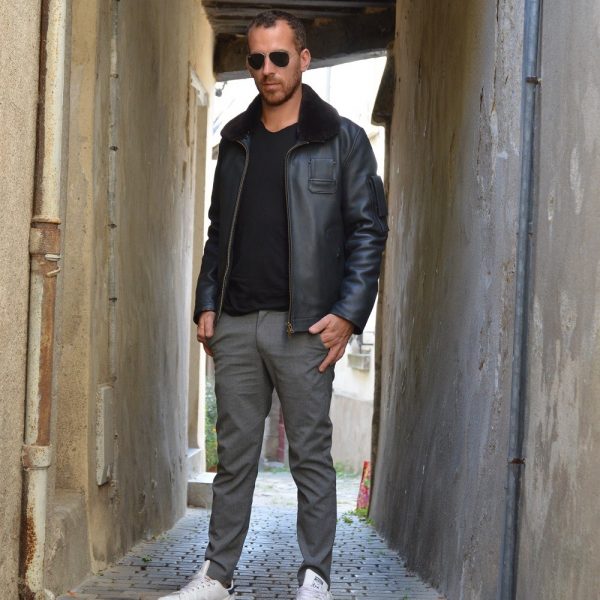 Blouson pilote PN M.A.C.H 90 – Image 5