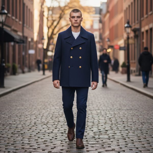 セーラーコート（紺） - TM & Outdoor