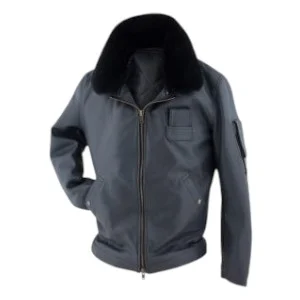 PN M.A.C.H 90 パイロットジャケット：男性用本格レザーアビエイタージャケット