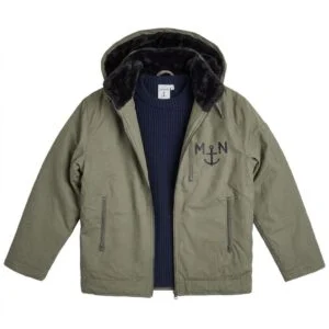 Blouson de Quart Marine Nationale Héritage déperlant