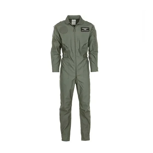 Combinaison pilote enfant verte – tenue déguisement et activités extérieures – TM & Outdoor
