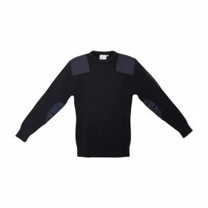 Pull Commando (bleu marine)