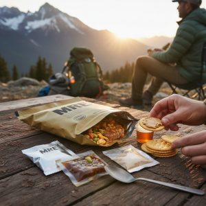 Razione di sopravvivenza MRE (Meal Ready to Eat)