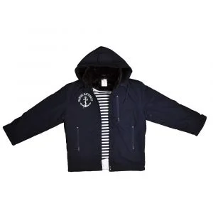 Veste de quart Marine Nationale : blouson inshore déperlant et chaud pour navigation