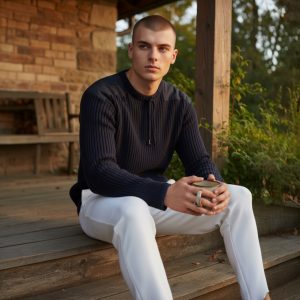 Pull Woolly Pully “The 1945” Bond (navy) - TM & Outdoor