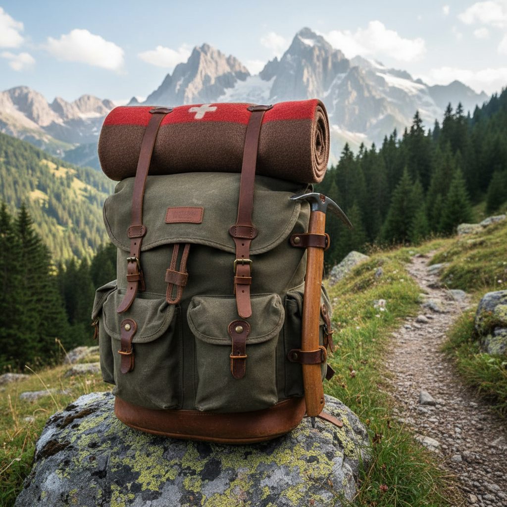Couverture Armée suisse en laine épaisse – chaleur, style et robustesse - TM & Outdoor
