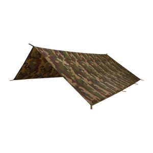 Bâche Bivouac Ultra-Light 2x3 m Imperméable Camo CE