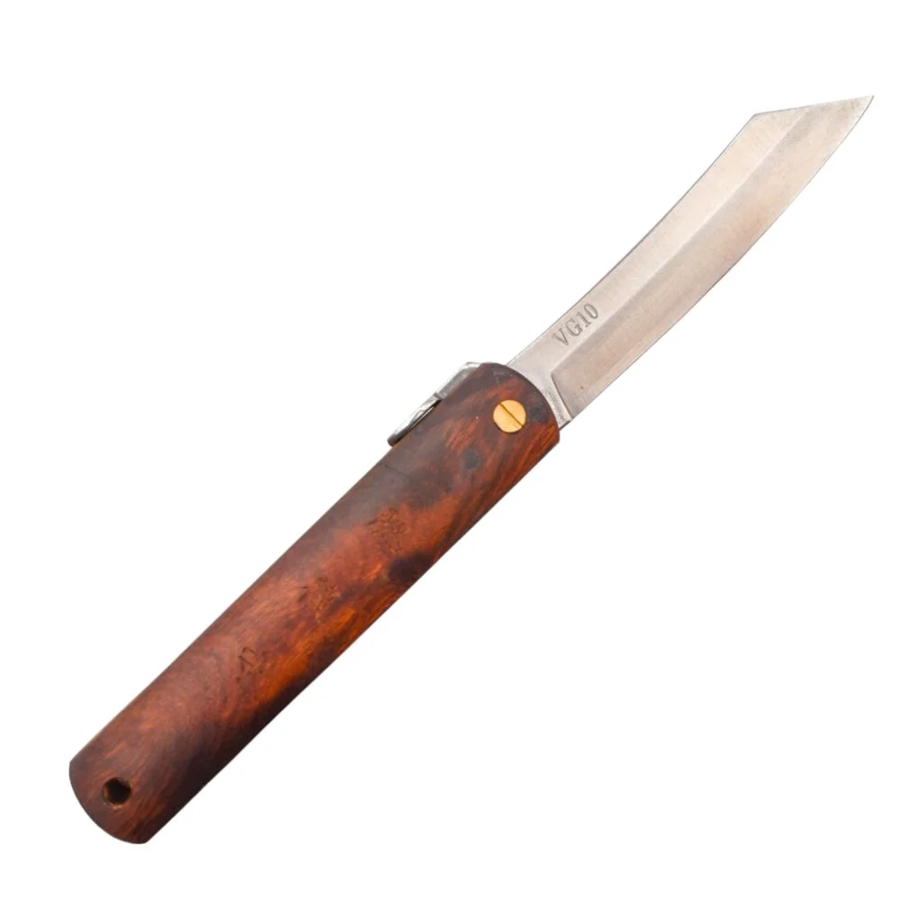 Higonokami VG-10 (persimmon wood) - TM & Outdoor
